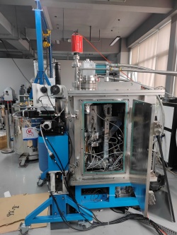 超低温摩擦磨损试验及原位观测系统